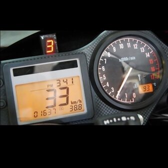 Gipro DS Gear Indicator / Triumph