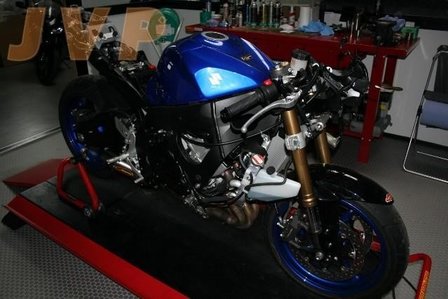 SUZUKI GSX-R600 2007 - circuit