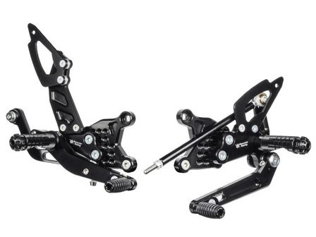 Bonamici rem/schakelset &quot;race&quot; Aprilia RSV4 RF / Tuono V4 2017-2020