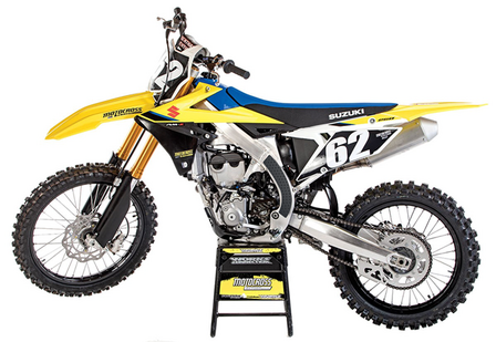 Frame Grips Suzuki RM-Z250 &#039;19-22, RMZ450 &#039;18-22