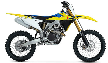 Frame Grips Suzuki RM-Z250 &#039;19-22, RMZ450 &#039;18-22