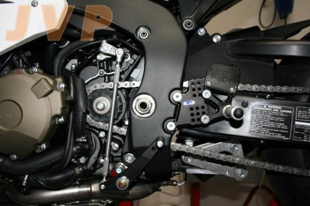 HONDA CBR1000RR 2008 - circuit