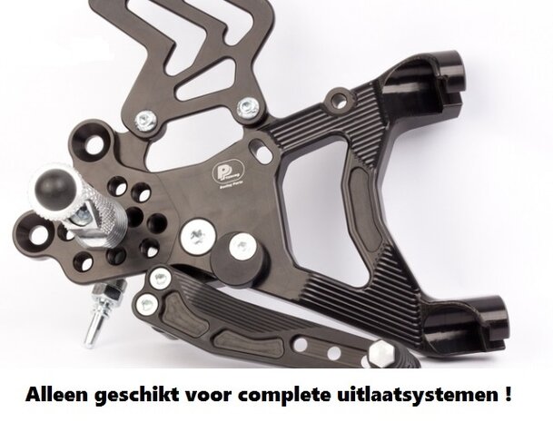 Rearset BMW S 1000RR, (2019–2021) Full Race Version / reverse shifting