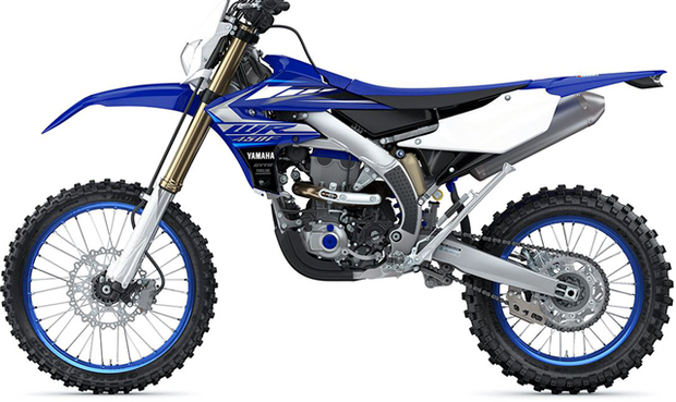 Frame Grips Yamaha WR450F 2019-22